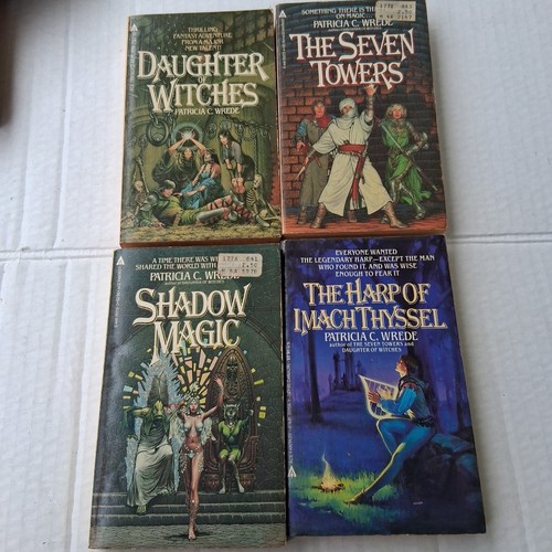 Patricia wrede lot 4x - patricia,