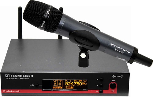Sennheiser ew100 835 em100 - sennheiser, g3