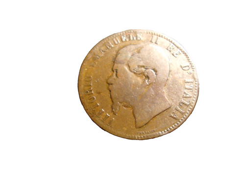 Centesimi 1867 zecca om - centesimi,