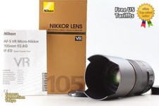 [Ottimo come nuovo in scatola] Nikon AF-S Micro Nikkor 105 mm f/2.8 G IF ED VR obiettivo dal GIAPPONE
