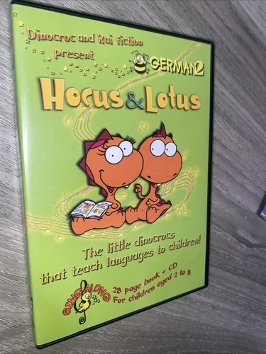 Hocus and lotus - lotus, german