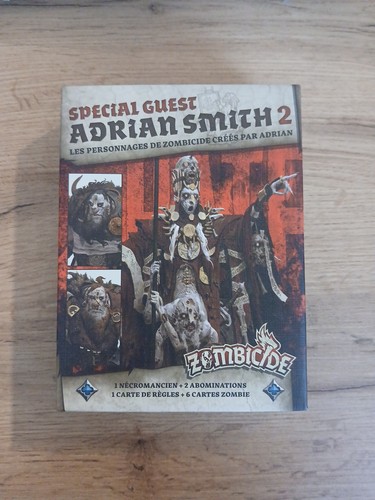 Zombicide black plague special - black,