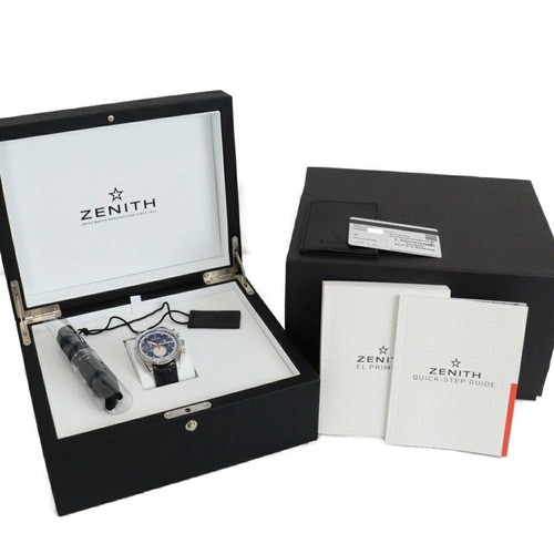 Zenith primero 36000vph - el,