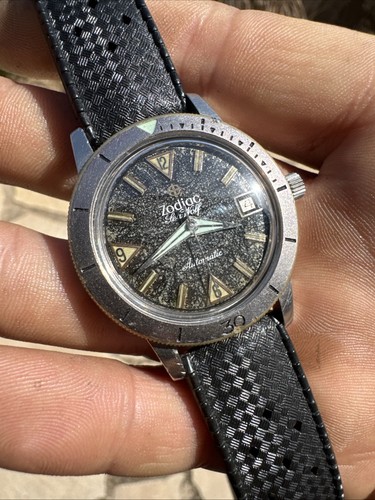 Zodiac seawolf vintage - vintage, dive