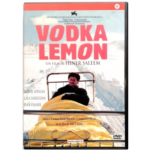 Vodka lemon dvd - lemon, usato