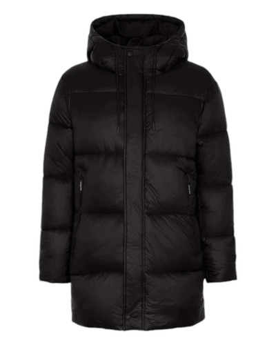 Piumino logo classico - , black