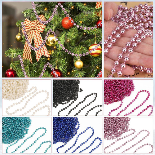 Natale perline ghirlanda - natale,