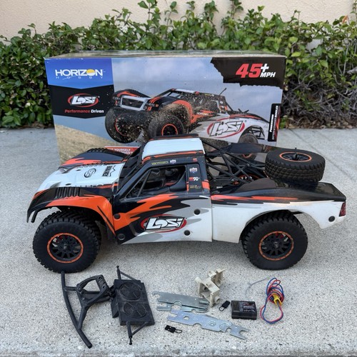 Losi baja rey 4x4 - losi, camion