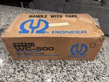 Pioneer Sa-500 Cabinet new