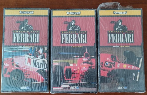 Vhs omaggio alla ferrari - 3,