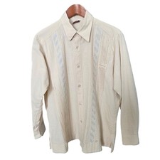 Camicia Guayabera vintage 100%