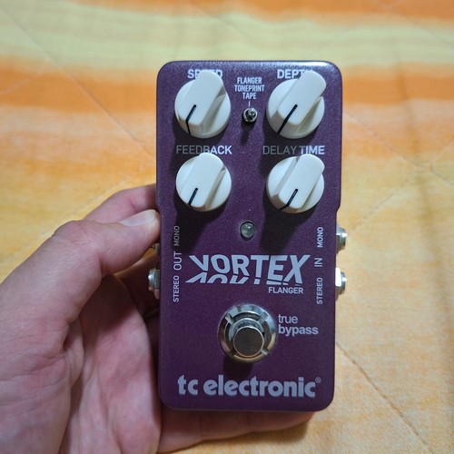 Electronic vortex stereo - electronic,