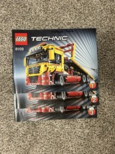 Lego 8109 Istruzioni SOLO