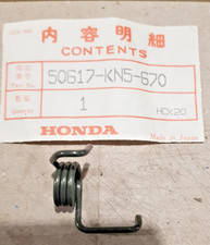50617-KN5-670 (NOS) MOLLA PEDANA DX HONDA XR600R/85 87