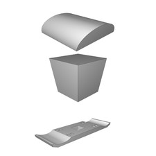 Supporto Ciclocomputer per