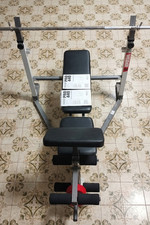 Set Palestra Weider Pro 440 +