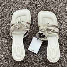 Sandali donna panna - , eleganti