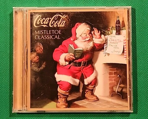 Coca cola mistletoe classical - mistletoe,