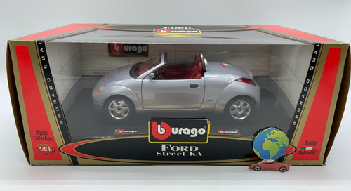Bburago ford street 2003 - ford,