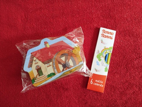Porta merenda mulino - porta,