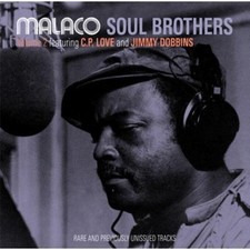 MALACO SOUL BROTHERS VOLUME 2 - New & Sealed Southern Soul CD 70s (Soulscape)