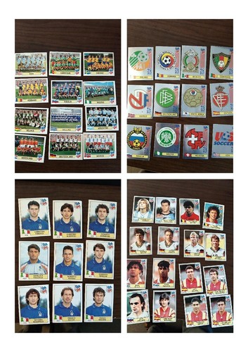 Figurine panini world cup usa - world,