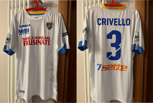 Maglia frosinone crivello - frosinone,