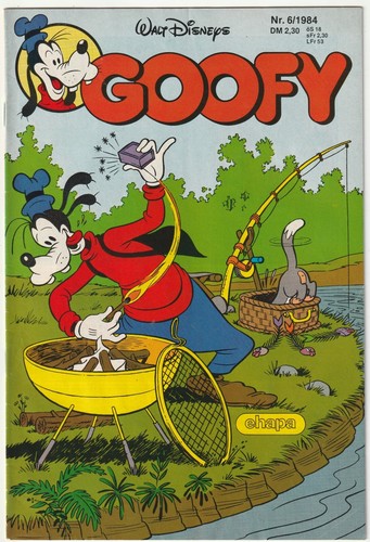 Goofy 6 1984 - ✪, #6/1984