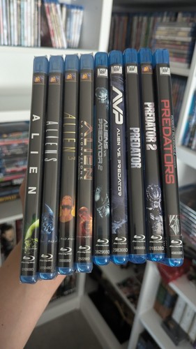 Lotto saga alien predator - saga,