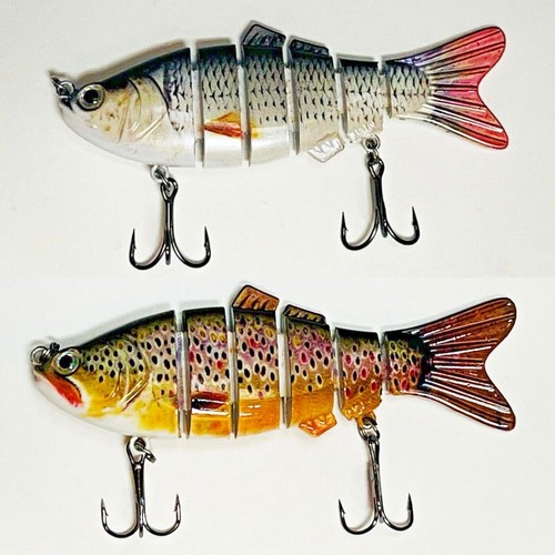 Esca nuoto tacush realfish - da,