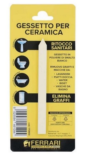 Gessetto ceramica ritocco - gessetto,
