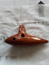 Vintage ocarina terracotta - ocarina,