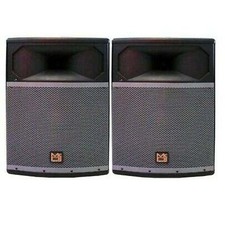 2 MR DJ PRO115S Woofer 4000 Watt 15" Passivo Live PA DJ Altoparlante Monitor