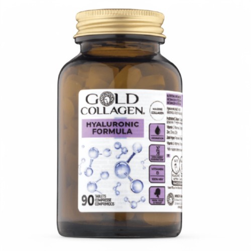 Gold collagen hyaluronic - gold,