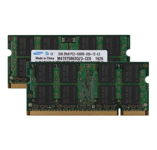 Samsung ram ddr2 - ddr2, 2