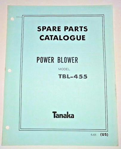 Tanaka tbl 455 soffiatore - tbl-455,