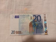 Banconota 20 Euro 2002
