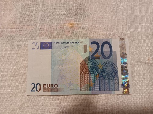 Banconota euro 2002 - banconota, 20