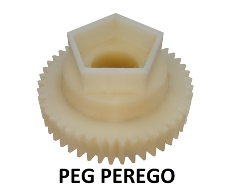 Ingranaggio per motoriduttore