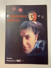 2019 Folder Filatelico Pierangelo Bertoli