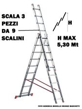 SCALA IN ALLUMINIO MARCHETTI