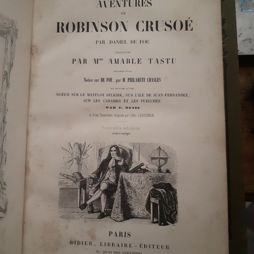 Aventures robinson crusoe - aventures,