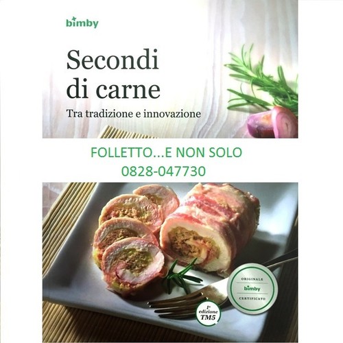 Libro ricettario bimby tm5 - ricettario,