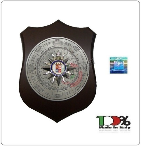 Crest rosa dei venti - venti, marina
