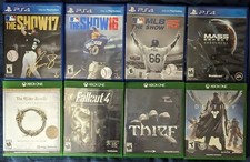 8 XBOX One/PS4 Games in one