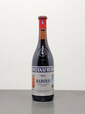 Barolo Fontanafredda 1978  Serralunga D'Alba  bott..75 cl 13%