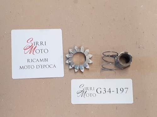 Ingranaggio messa moto - messa,