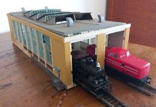 Vollmer 47605 Rimessa Locomotive Officina Deposito H0 da Plastico Rivarossi Lima
