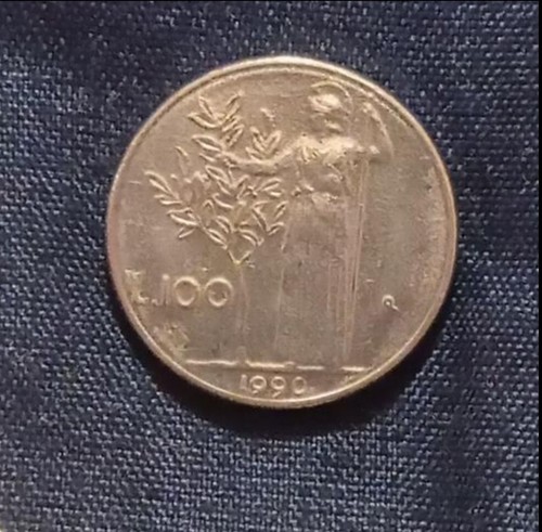Italia repubblica 100 lire - repubblica,