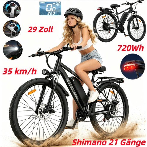Bicicletta elettrica uomo - elettrica, 29
